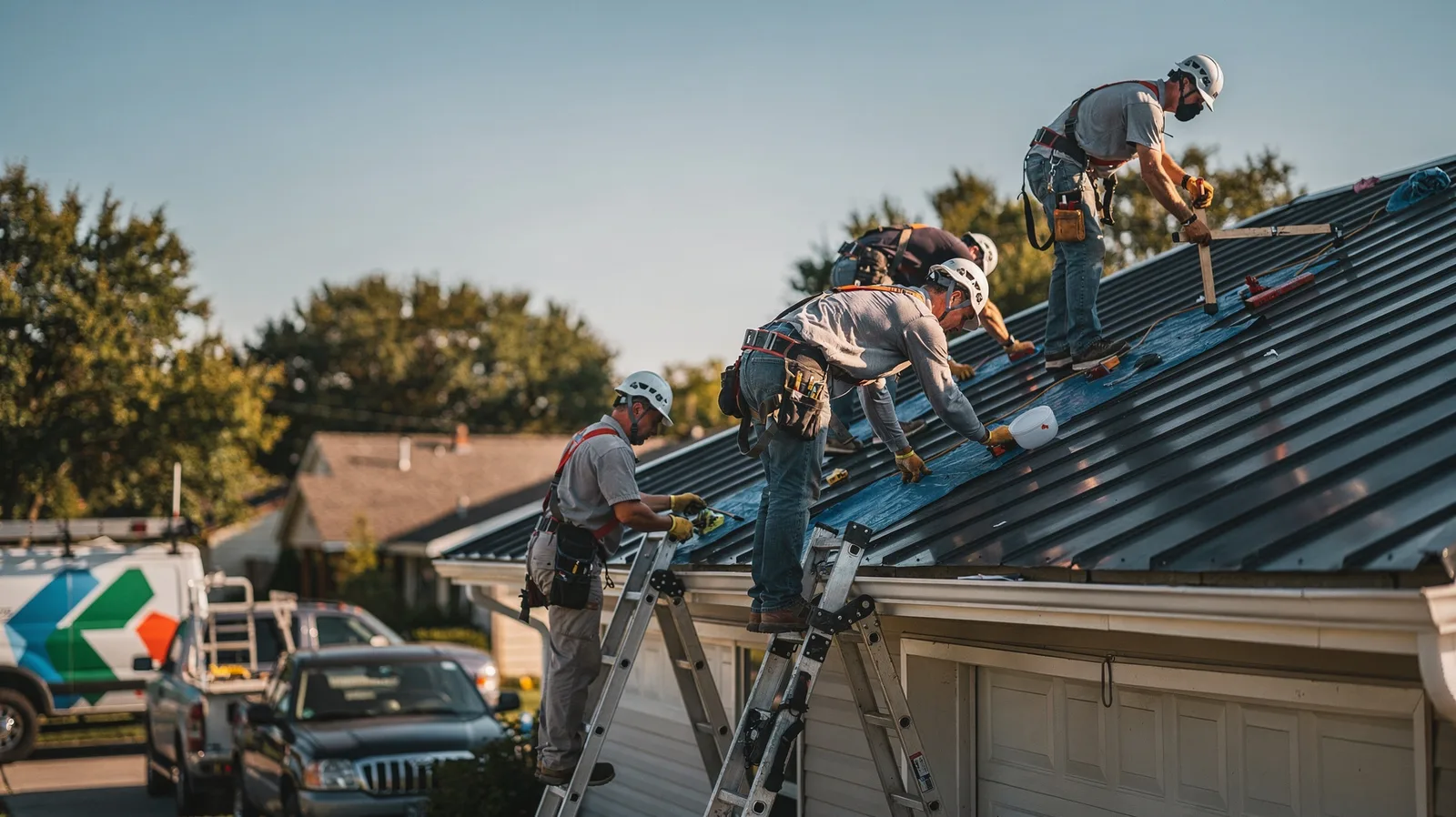 Metal Roof Installation in Wortham, TX near me